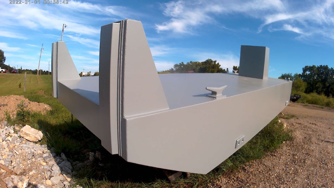 2025 CUSTOM MADE Barge 824 - Image 2